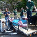 Annie Oakley Parade 2012