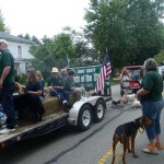 Annie Oakley Parade 2012