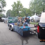 Annie Oakley Parade 2012