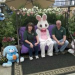 Pictures with the Easter Bunny