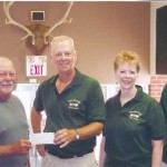Donation from the Elks